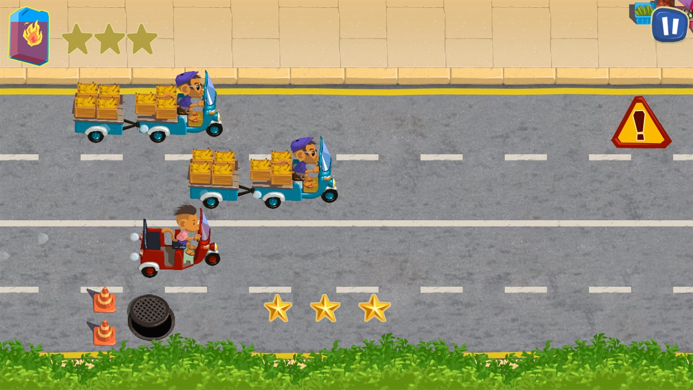 #5. Nitro Tuk Tuk (Windows) 由: Gameloft SE
