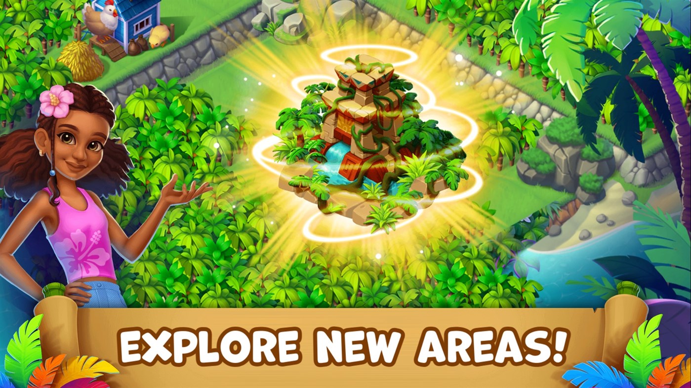 #3. Tropical Merge (Windows) От: Clever Apps Pte Ltd