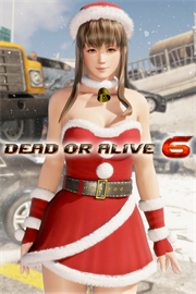 Купить ключ дешево (Revival) DOA6 Костюм помощницы Санты. Хитоми