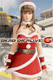 [Revival] DOA6 Santa's Helper Costume - Hitomi