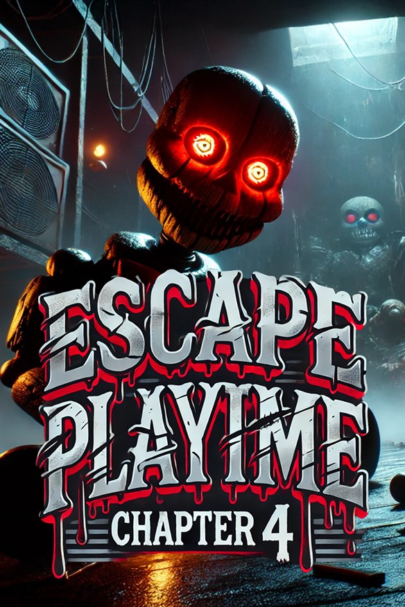Escape Playtime Chapter 4 Xbox Series X|S and Xbox One cover art
