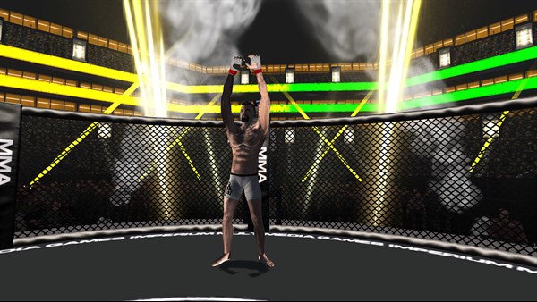 MMA Fighting and UFC Champions Simulator — 1
