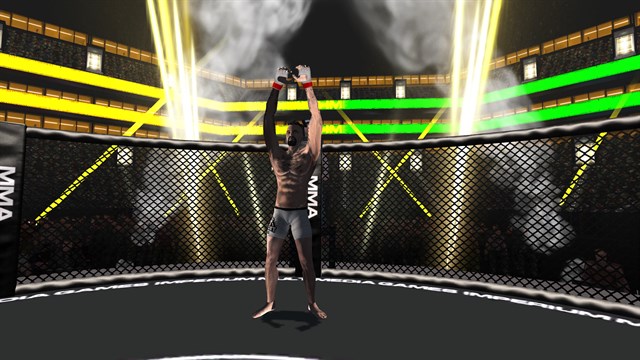 MMA Fighting and UFC Champions Simulator screenshot 1
