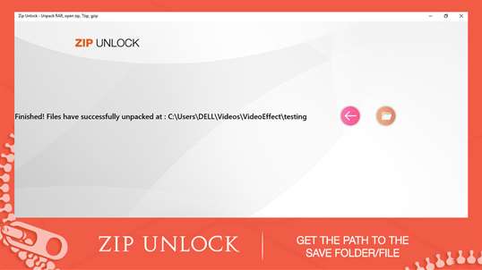 Zip Unlock - Unpack RAR, open zip, 7zip, gzip screenshot 3