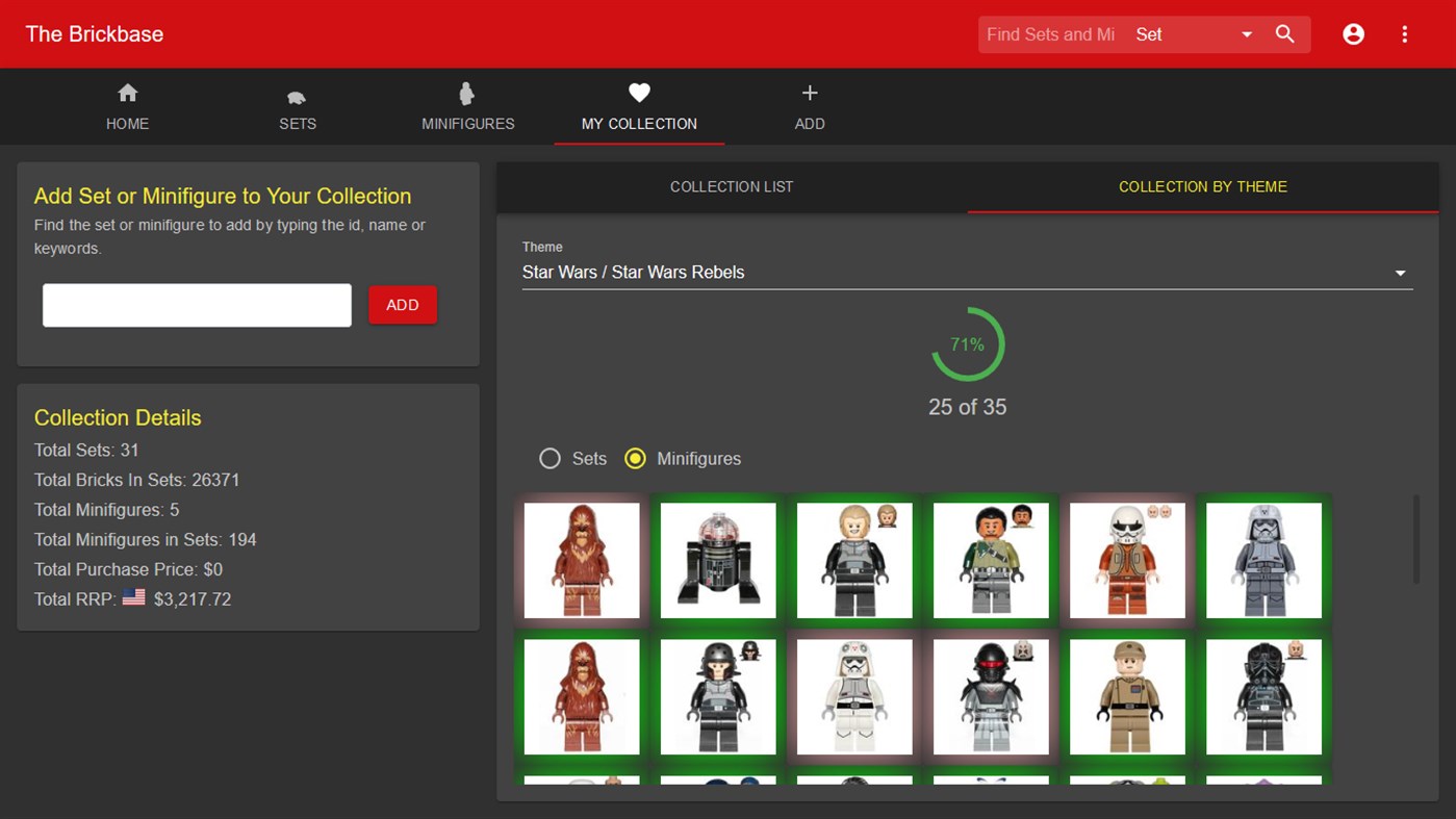 #1. Brickbase (Windows) Ved: Brickbase