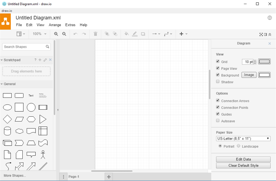 draw.io Diagrams (Windows) 由: JGraph Ltd