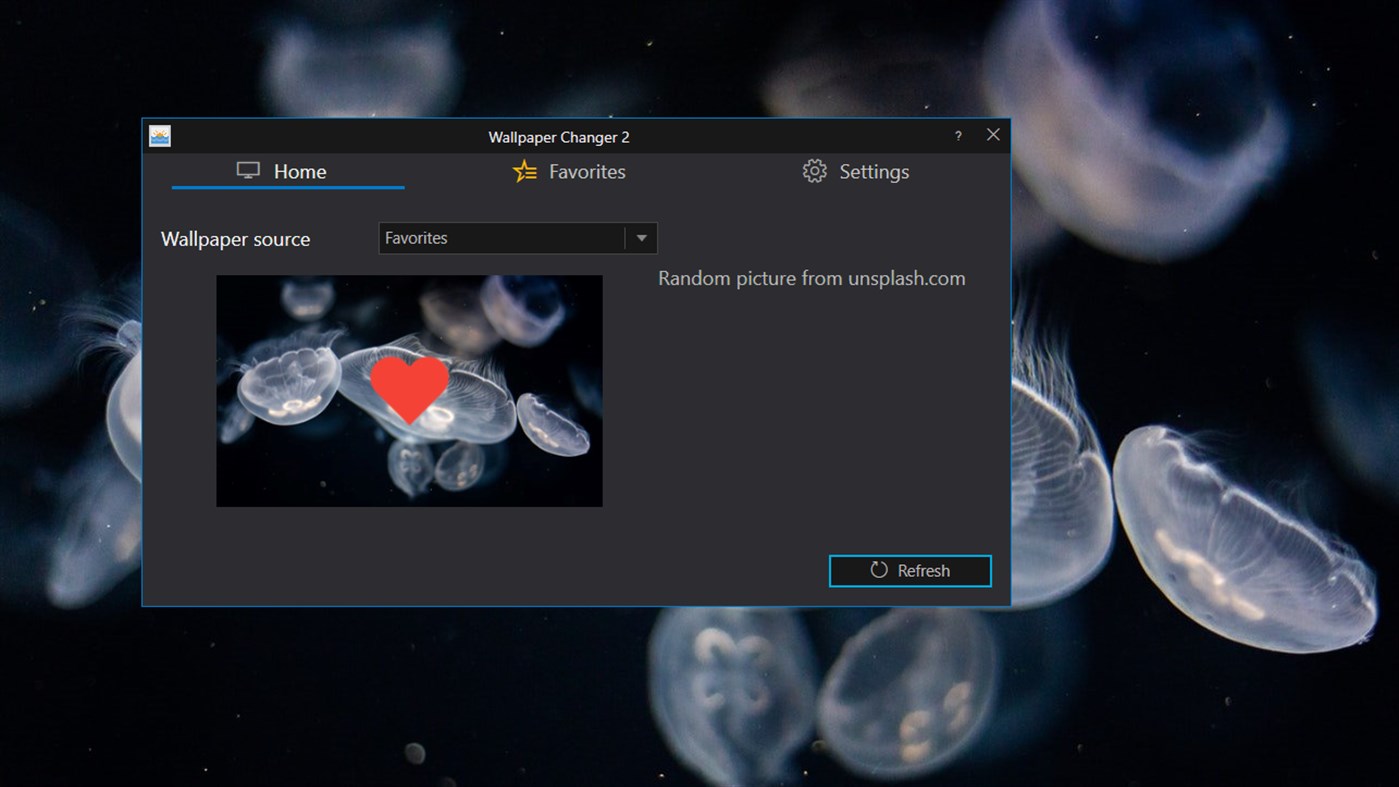 #4. Wallpaper Changer 2 (Windows) By: Verloka Vadim