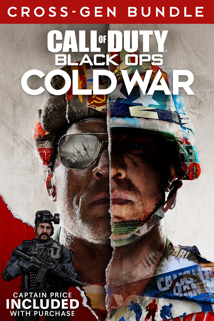 Call of Duty®: Black Ops Cold War - Boxshot Bundle Cross-Gen