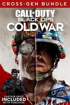 Cover poster for Call of Duty®: Black Ops Cold War - Cross-Gen Bundle