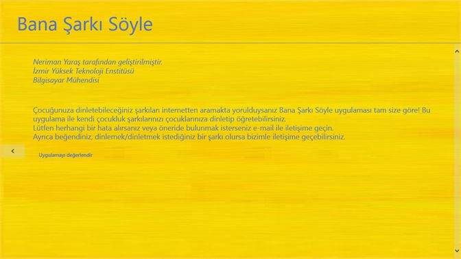 get bana sarki soyle microsoft store