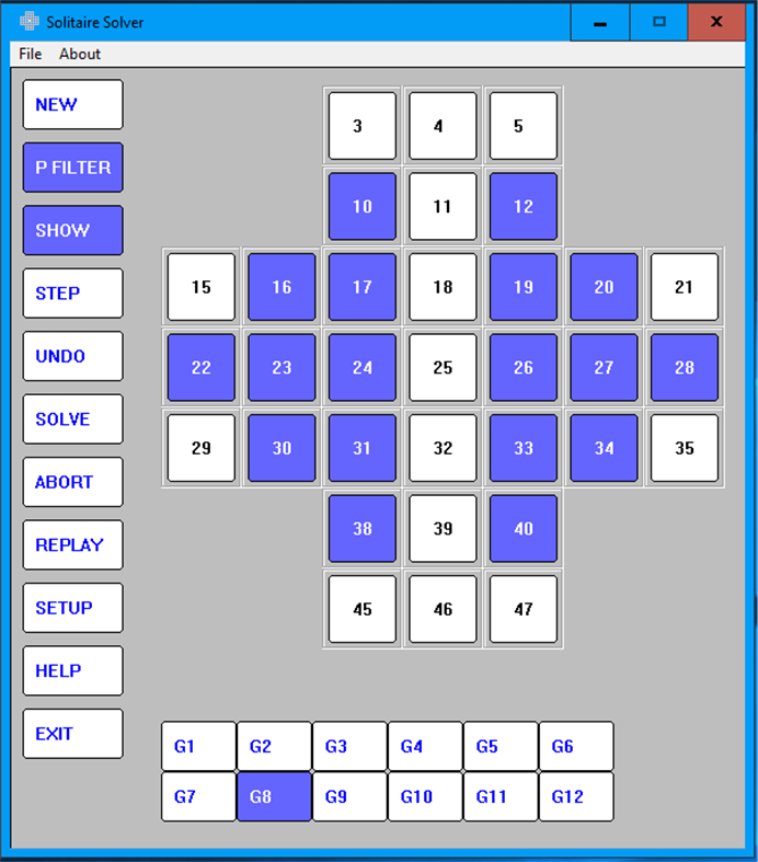#2. Solitaire Solver (Windows) De: Jim Clark Mathematics