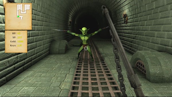 Crypt of the Serpent King Remastered 4K Edition — 9