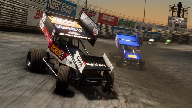 Tony Stewart's Sprint Car Racing: Knoxville Raceway screenshot 2