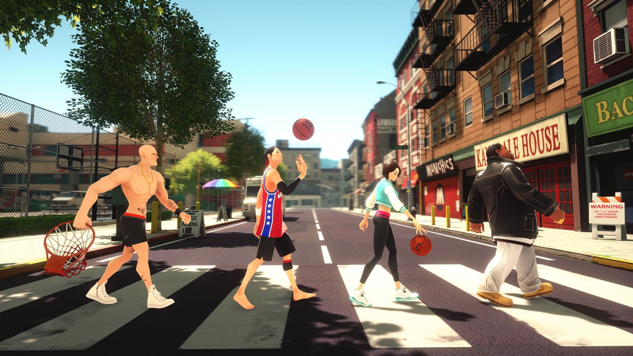 3on3 FreeStyle screenshot 3