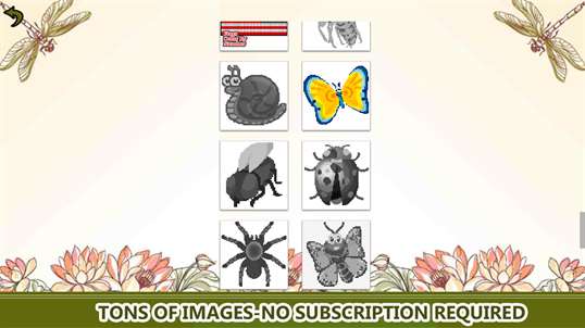 Insects Color By Number: Pixel Art, Bugs Coloring Book screenshot 6