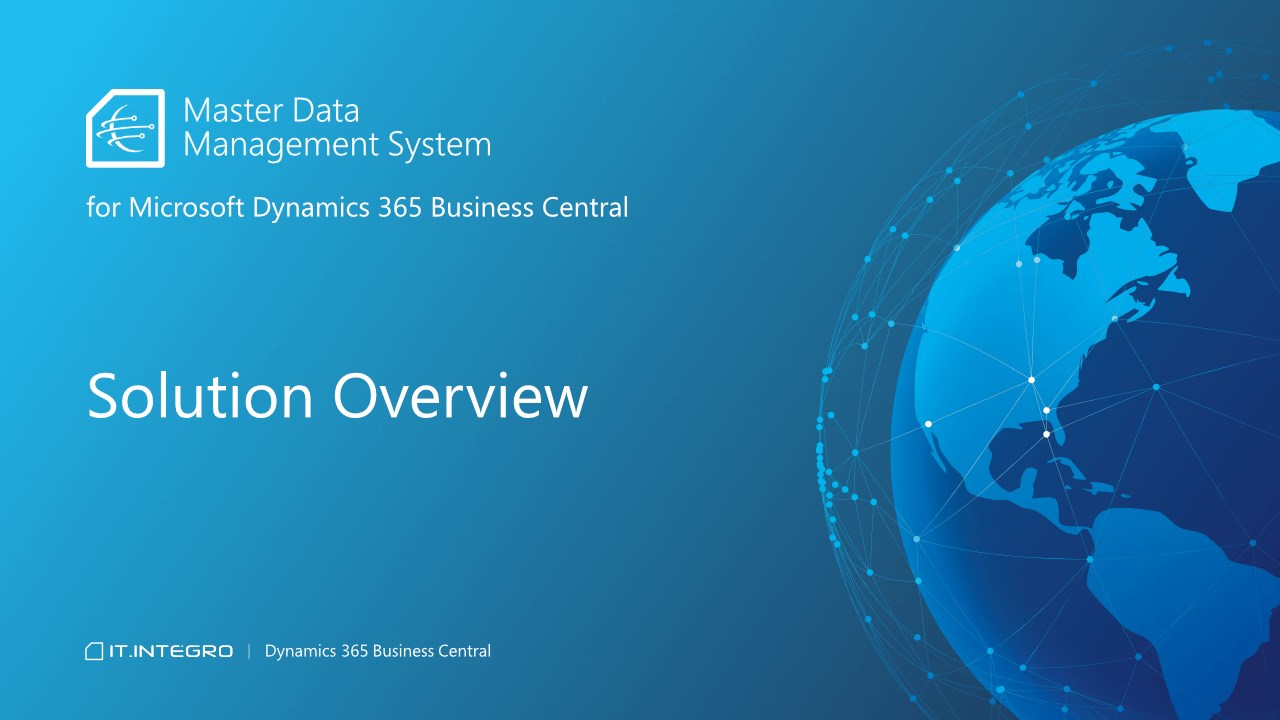 Snapshot 2 of Master Data Management System