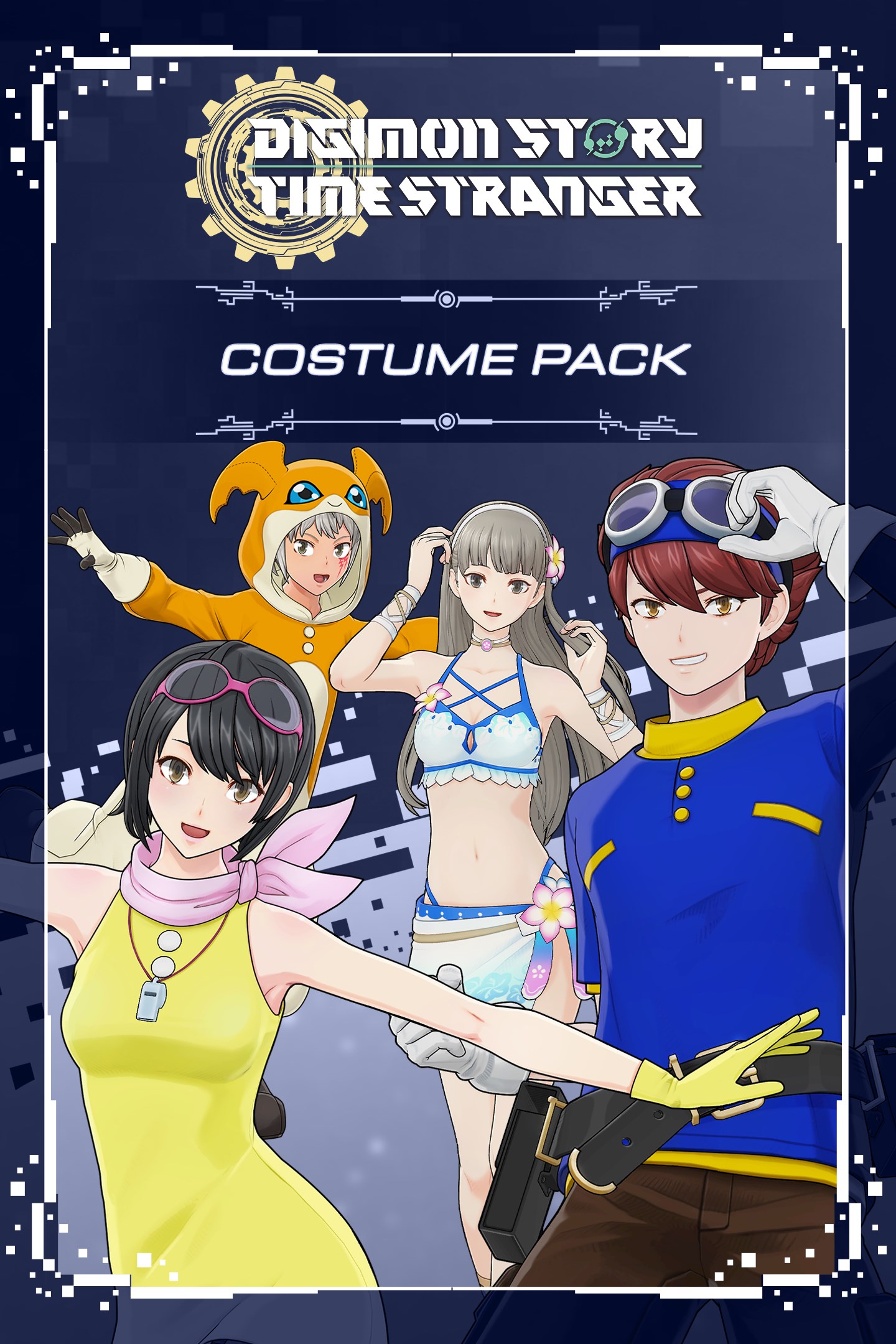 Digimon Story Time Stranger - Costume Pack | Xbox | Chiave | Privato