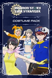Digimon Story Time Stranger - Costume Pack