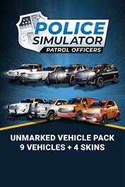 Police Simulator: Patrol Officers: Unmarked Police Vehicle Pack