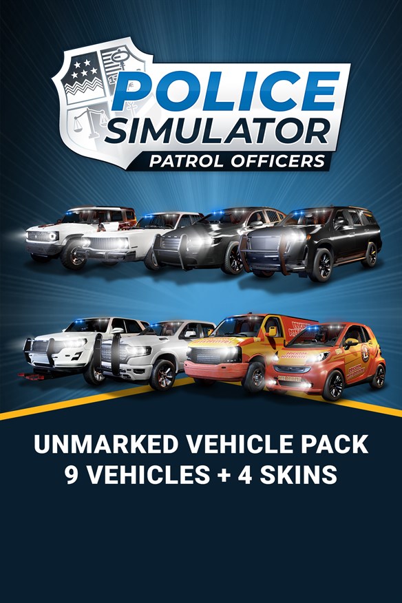 Police Simulator: Patrol Officers: Unmarked Police Vehicle Pack Xbox Series X|S and Xbox One cover art