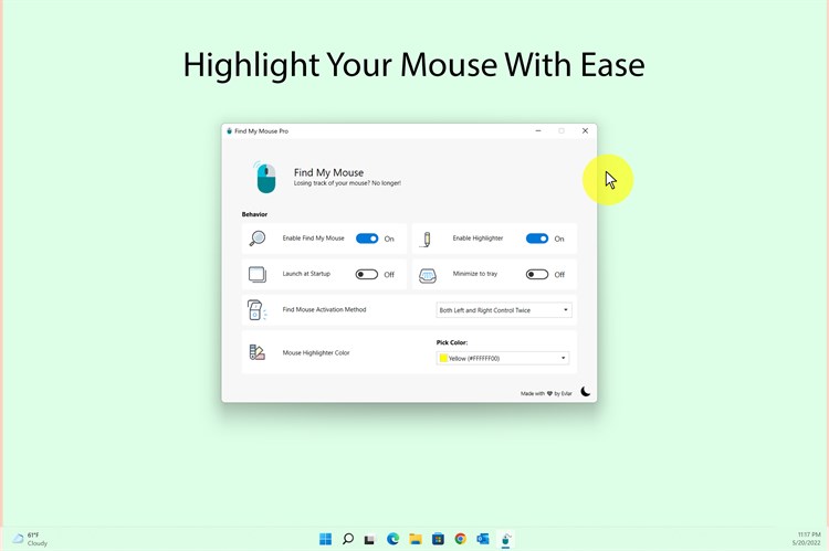 Find My Mouse Pro - PC - (Windows)