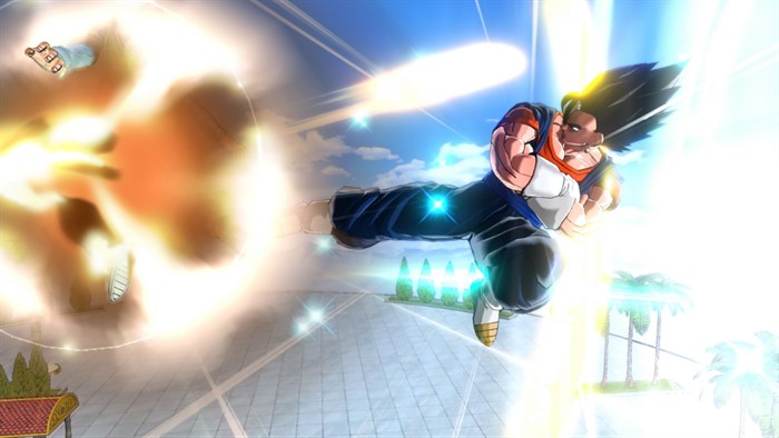 DRAGON BALL XENOVERSE — скриншот 19