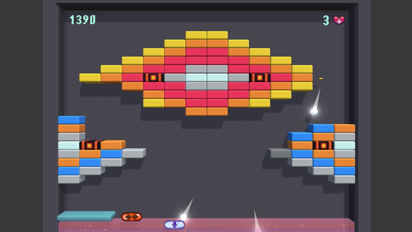 #2. Blastoid Breakout (Windows) Podle: Pix Arts