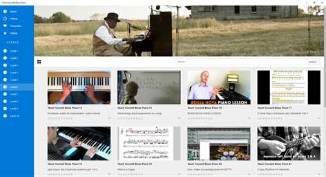 Teach Yourself Blues Piano Screenshots 2