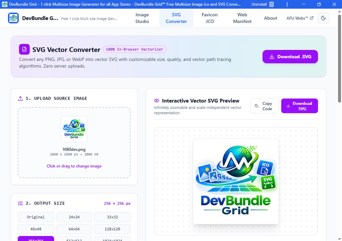 #3. DevBundle Grid (Windows) Von: Farrukh Barlas