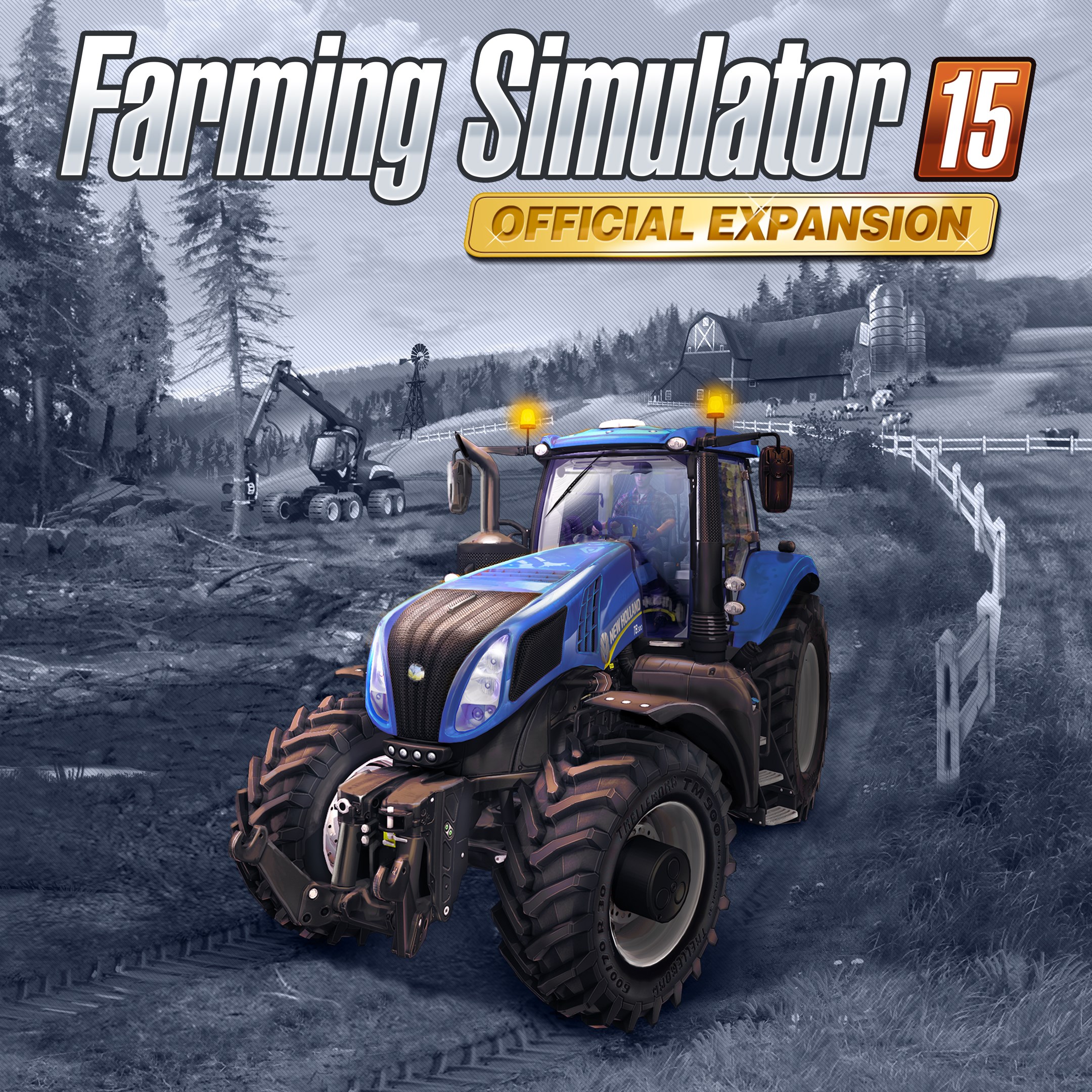 Farming Simulator 15: Official Expansion (Gold)