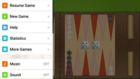 Backgammon Ultimate. screenshot 8
