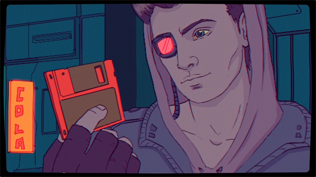 Clumsy Rush + Cyber Protocol screenshot 2