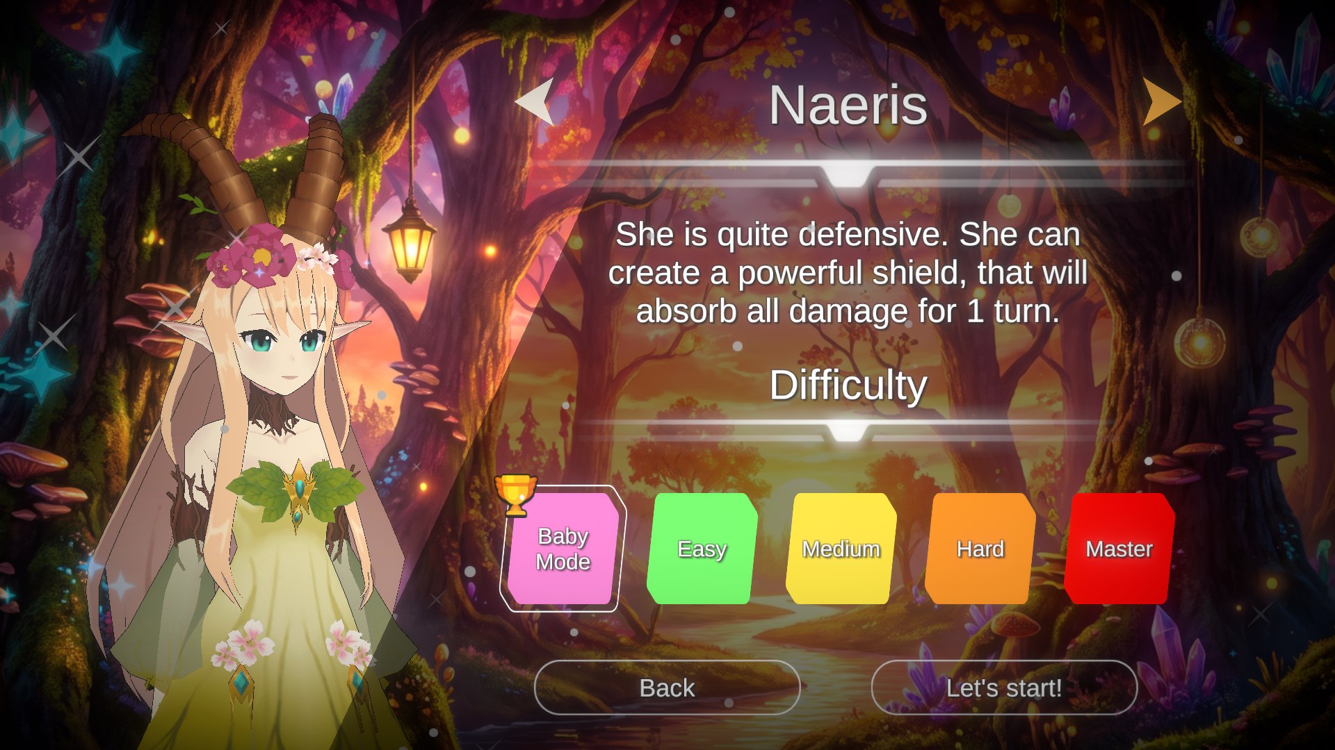 2048 Battles - Sylvan Sirens screenshot 4 of 4