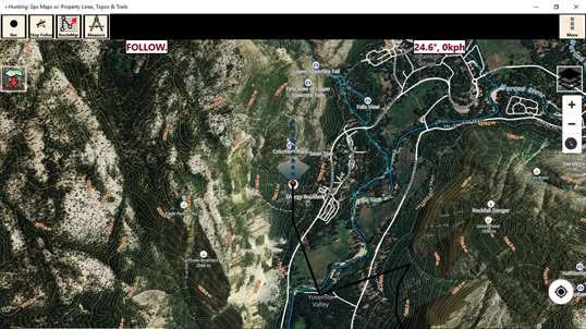 i-Hunting: Gps Maps w/ Property Lines, Topos & Trails screenshot 5