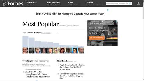 Forbes Media Screenshots 2