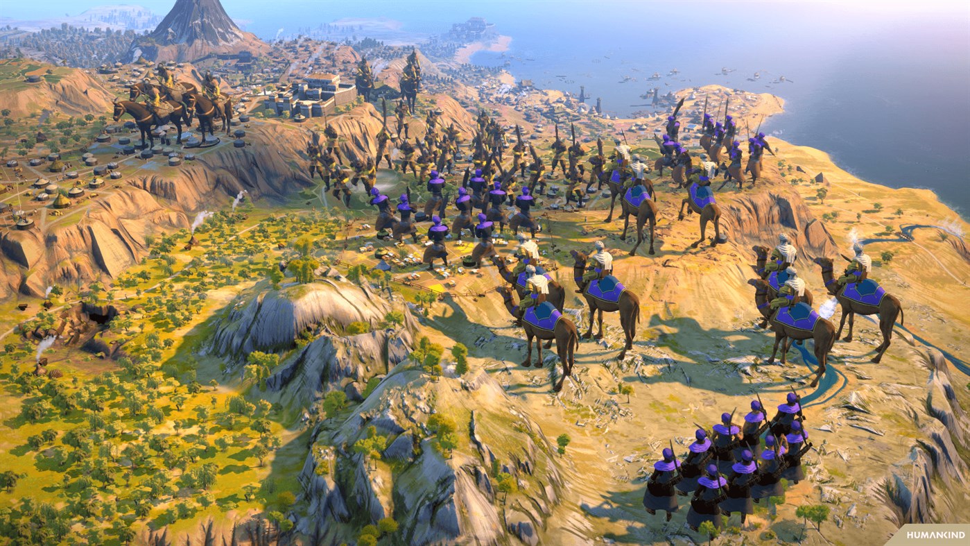 #1. HUMANKIND™ Definitive Edition (Windows) โดย: SEGA