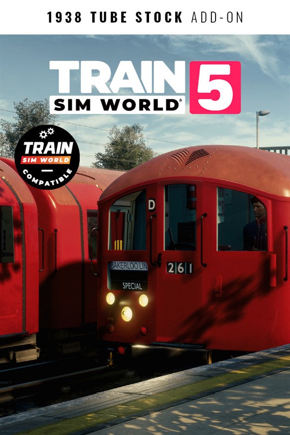 Train Sim World 5: London Underground 1938 Stock Xbox Series X|S and Xbox One cover art