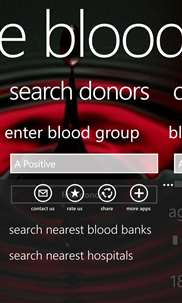 Donate Blood screenshot 3