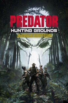 Cover poster for Predator: Hunting Grounds - Jungle Edition