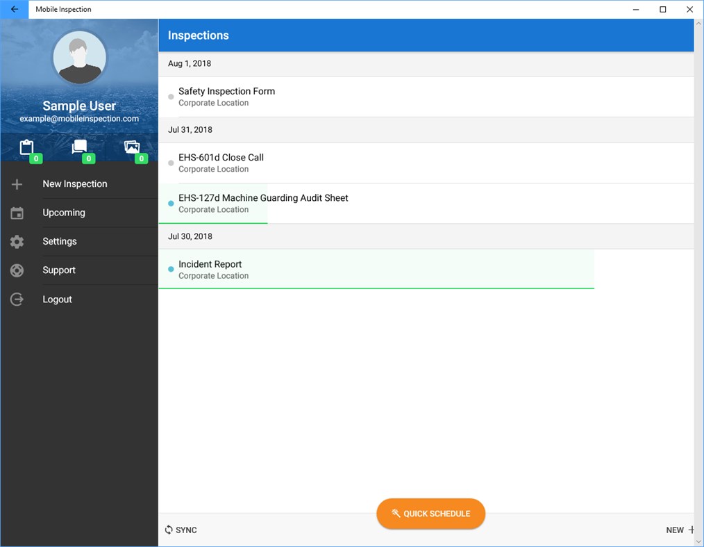 #2. Mobile Inspection (Windows) 来自: Wentworth Solutions