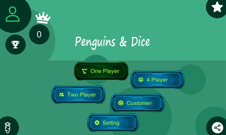 Penguins And Dice - PC - (Windows)