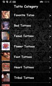 Tattoo Designs Style screenshot 1