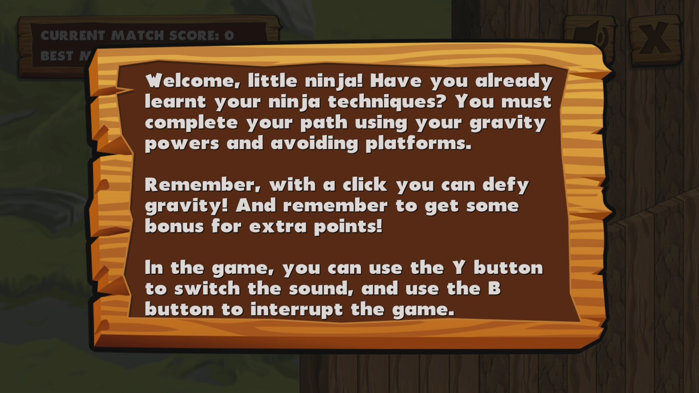 #4. Ninja Dash 3D (Xbox) Av: Thar Games