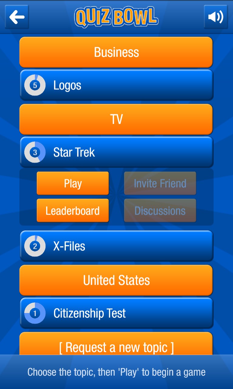 Quiz Bowl for Windows 10