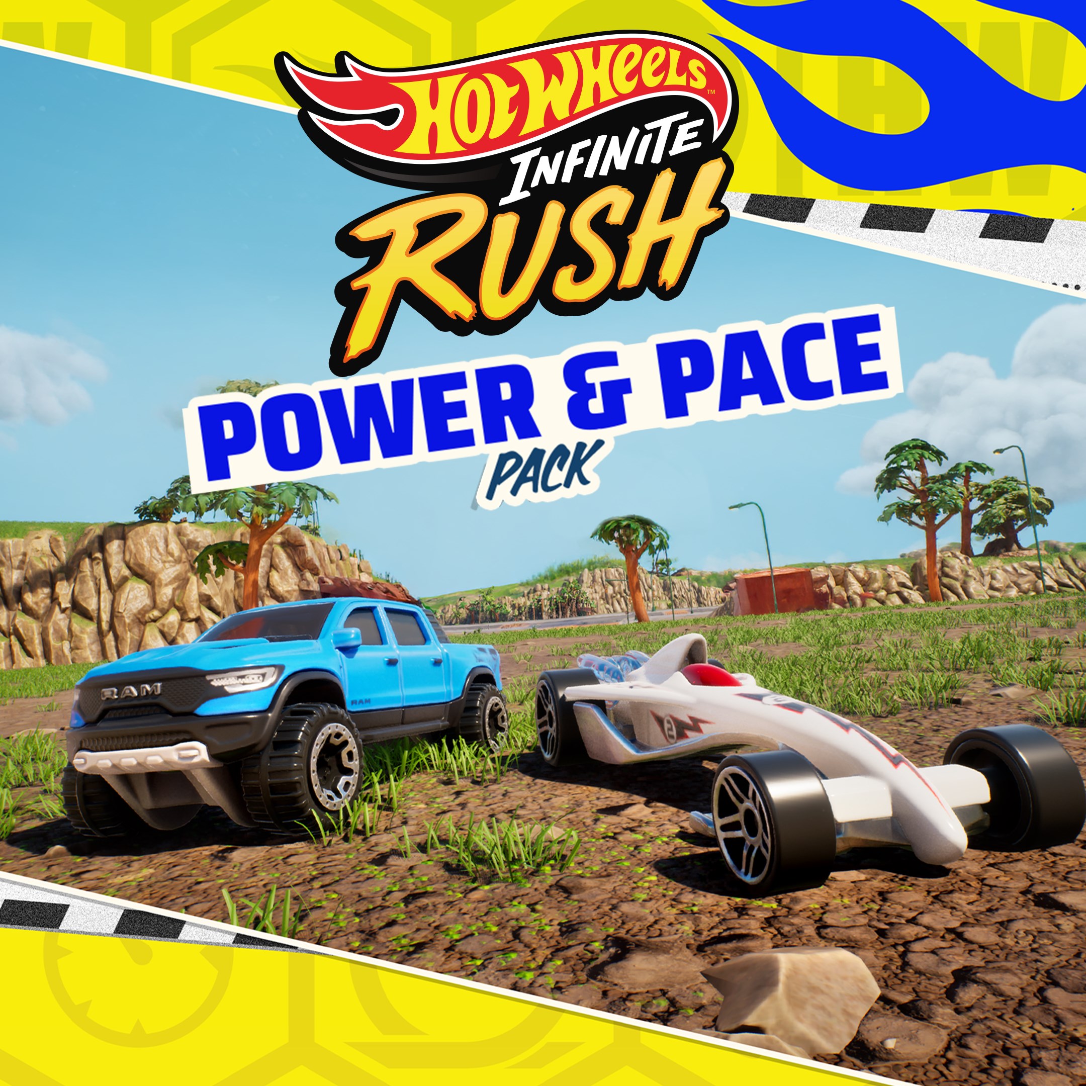 HOT WHEELS™ Infinite Rush - Power & Pace Pack