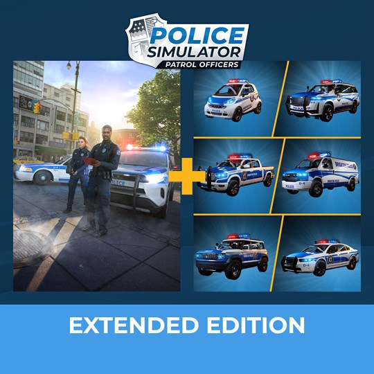 Police Simulator: Patrol Officers: Extended Edition for xbox