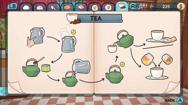 Cooking screenshot 2