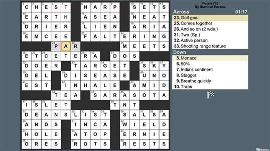 Crossword Fun screenshot 1