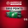 Набор 5850 очков Madden NFL 19 Ultimate Team