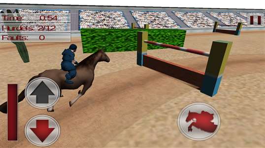 Jumping Horse Jockey screenshot 3